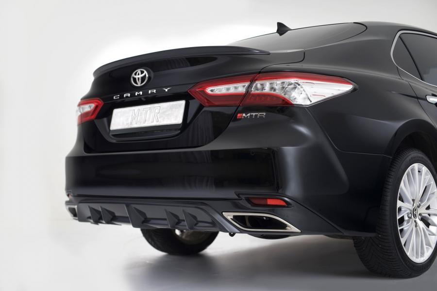 Детали экстерьера Toyota Camry by MTR Design 2019 года  (фото 4 из 10)